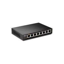 Commutateur 8 GbE avec uplink 1 SFP+ 10G