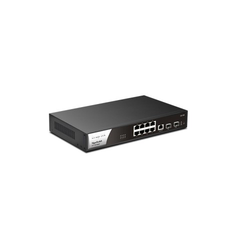 Commutateur 8*GbE / 2 SFP NiV 2+