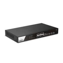 Commutateur 8*2,5GbE PoE / 4 SFP+ NiV 2+