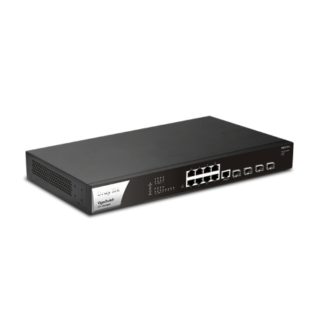 Commutateur 8*2,5GbE PoE / 4 SFP+ NiV 2+