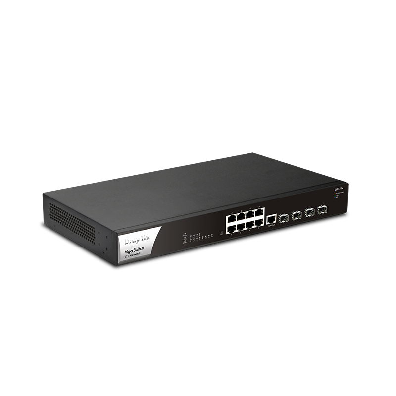 Commutateur 8*2,5GbE / 4 SFP+ NiV 2+