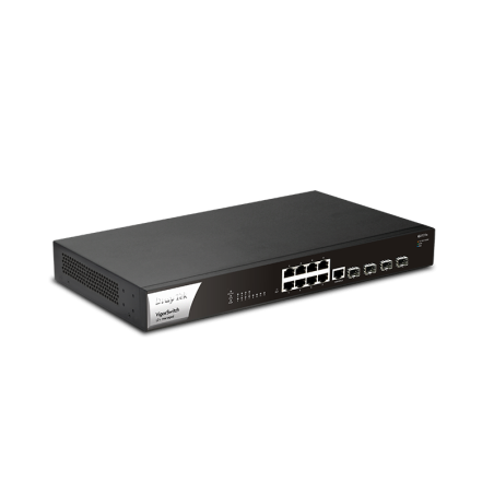 Commutateur 8*2,5GbE / 4 SFP+ NiV 2+