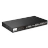Commutateur 24*GbE PoE / 4 SFP+ Smart Web