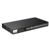 Commutateur 24*GbE PoE / 4 SFP+ Smart Web