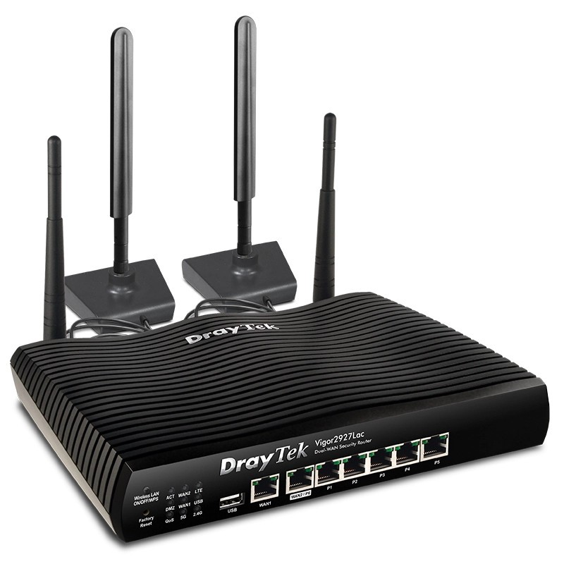 Routeur Multiwan 4G/ cellulaire/GbE WiFi 11ac