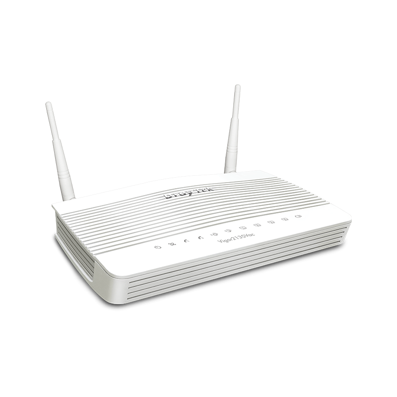 Routeur WiFi DrayTek Vigor2765ac – MultiWAN (DSL, 4G, Ethernet) + VPN & Hotspot, WiFi AC | DRAYTEKONLINE
