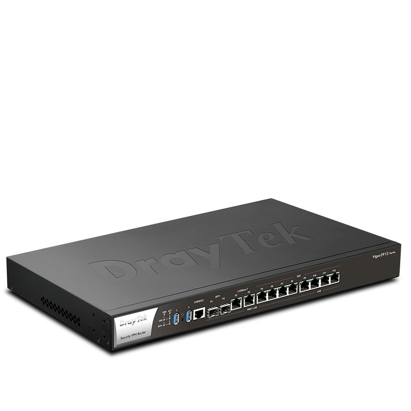 Pare-feu 15,6Gbit/s VPN Enterprise avec SSD de 256 Go
