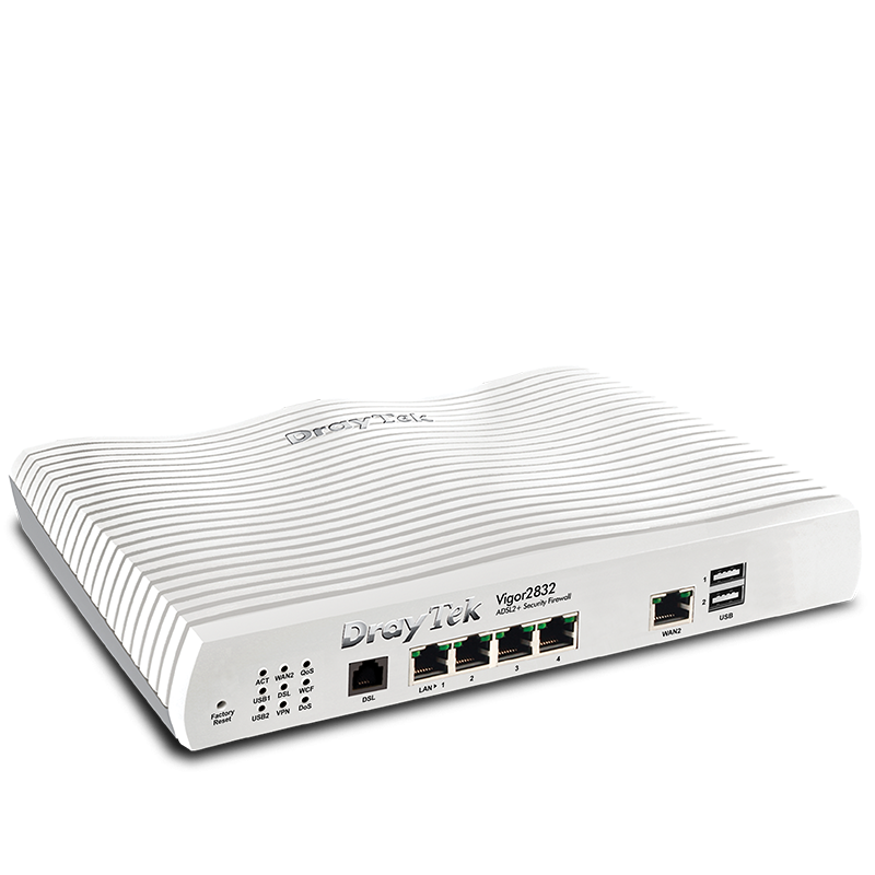 Routeur Multiwan DSL/GbE/4G