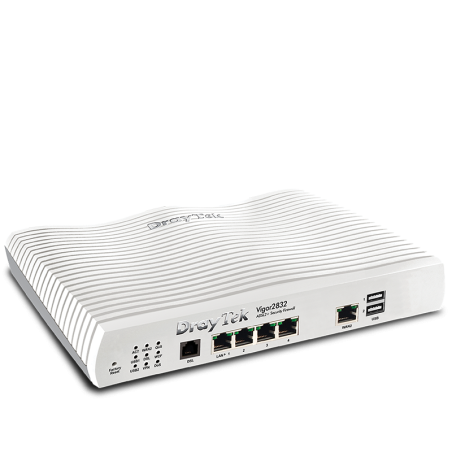 Routeur Multiwan DSL/GbE/4G