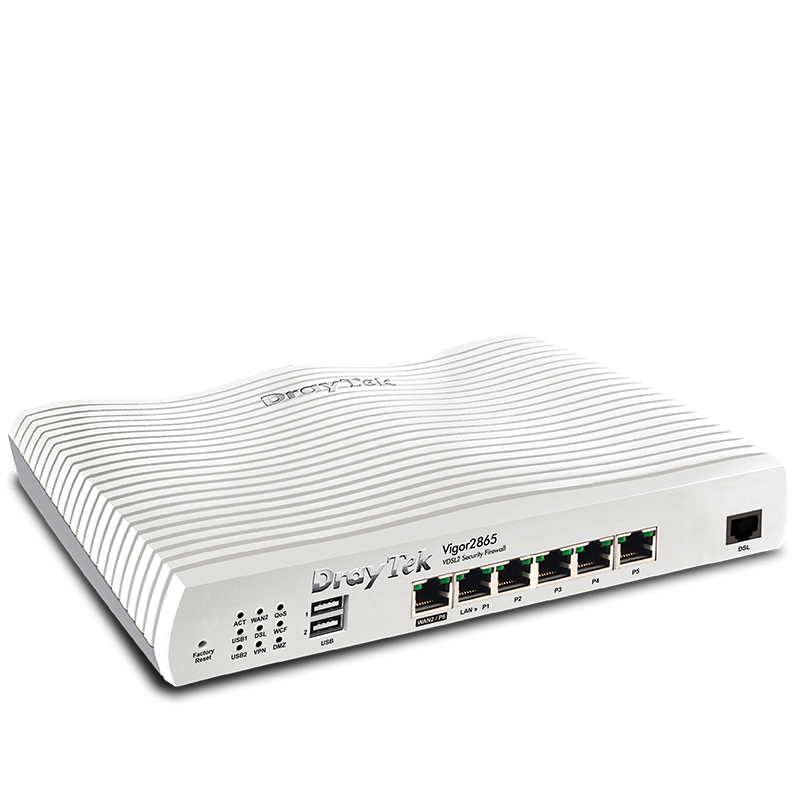 Routeur Multiwan GbE/DSL/4G USB