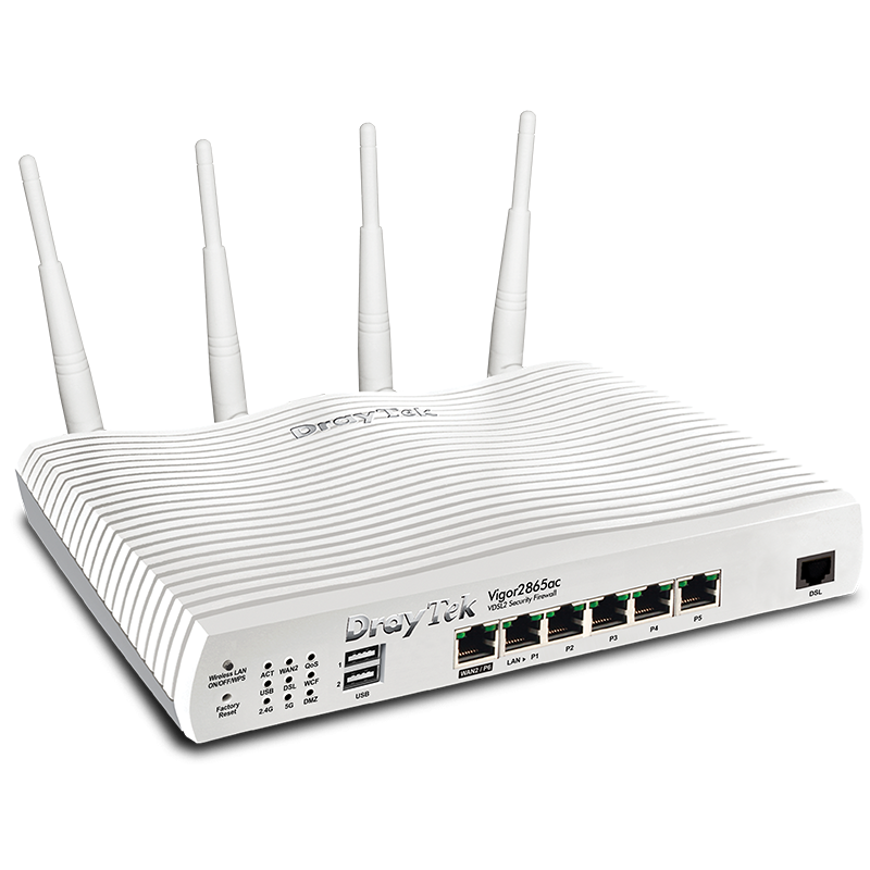 Routeur Multiwan GbE/DSL