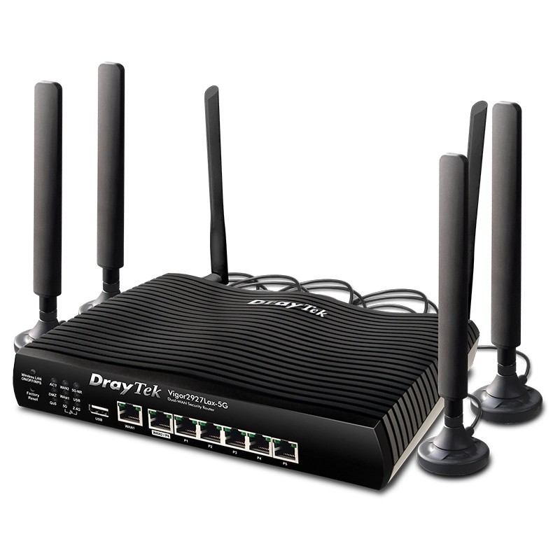 Routeur Multiwan 5G cellulaire/GbE