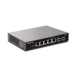 Commutateur 5*2,5G PoE / 2 SFP+ 10 G Smart Lite