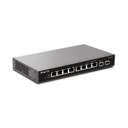 Commutateur 8*2,5G PoE / 2 SFP+ 10 G Smart Lite