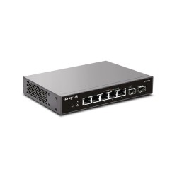 Commutateur 5*2,5G / 2 SFP+ 10 G Smart Lite