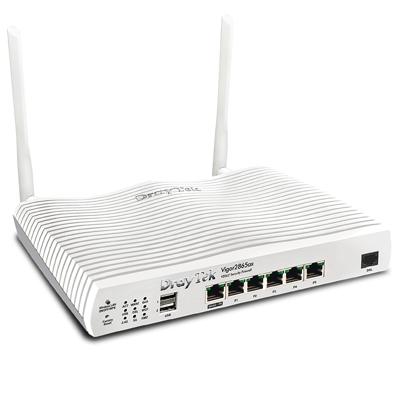 Routeur Multiwan GbE/DSL