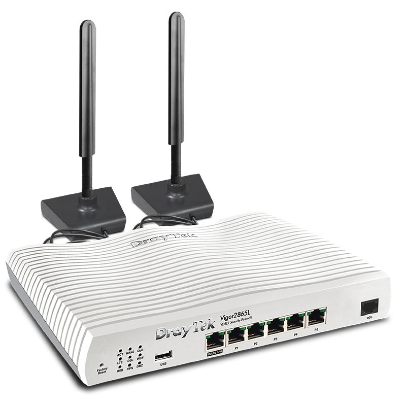 Routeur Multiwan cellulaire 4G/GbE