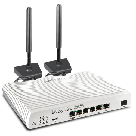 Routeur Multiwan cellulaire 4G/GbE