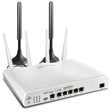 Routeur Multiwan cellulaire 4G/GbE