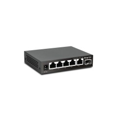 Commutateur non géré 5*2,5G - 1 SFP+ 10G
