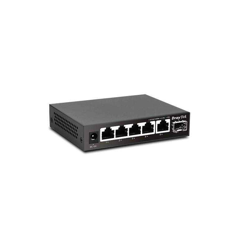 Commutateur non géré 5*2,5G - 1 SFP+ 10G