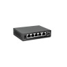 Commutateur non géré 5*2,5G - 1 SFP+ 10G